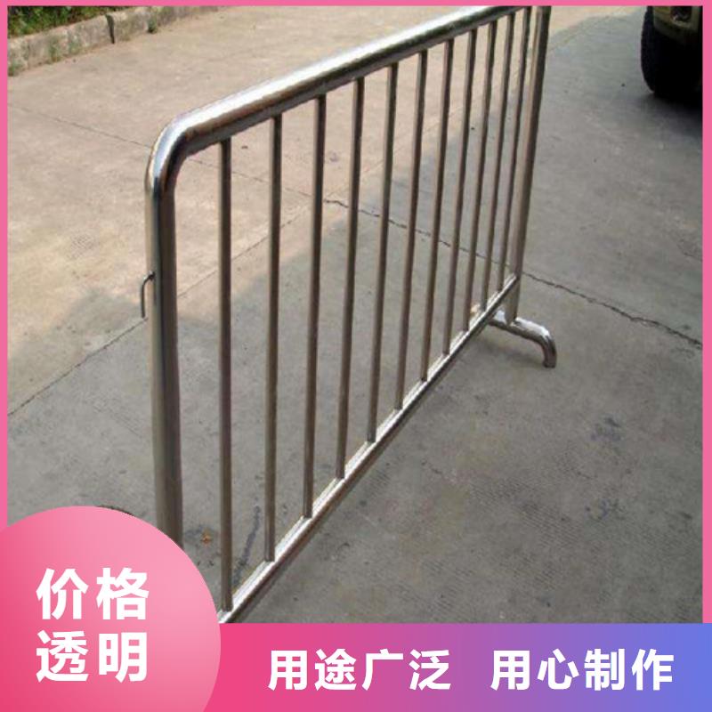 四川不銹鋼防護(hù)欄周期短價(jià)格優(yōu)