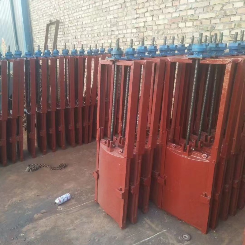 镶铜铸铁闸门_河道铸铁闸门 生产厂家销售价格