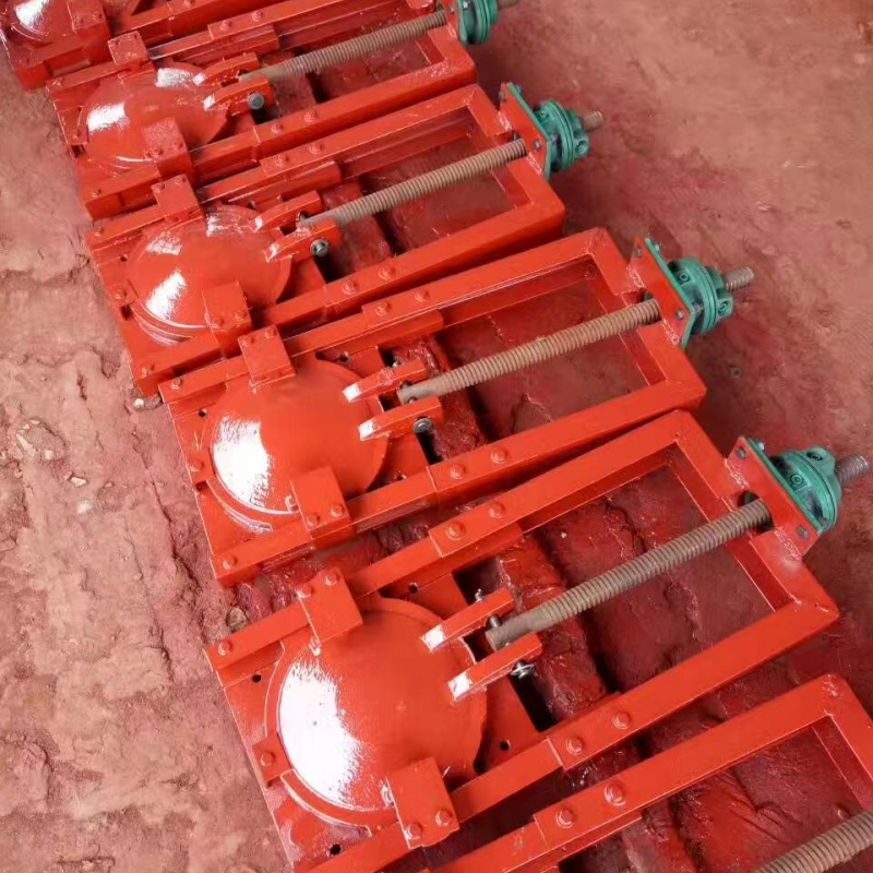 闸门墙式镶铜铸铁闸门客户满意度高