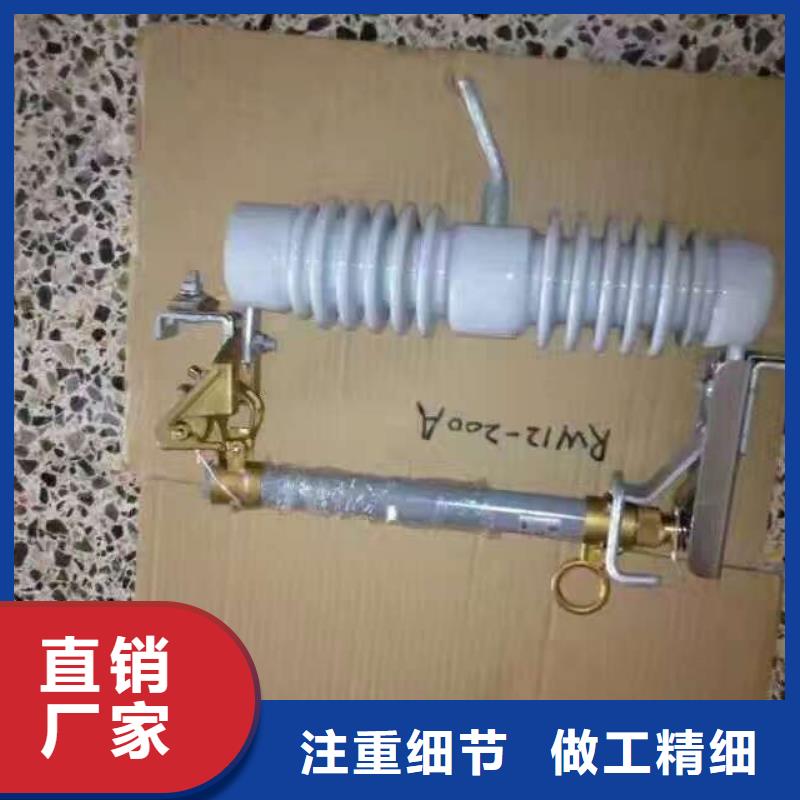 -高壓熔斷器/戶外高壓交流跌落式熔斷器FCWM6-100(200)/12.5本地公司