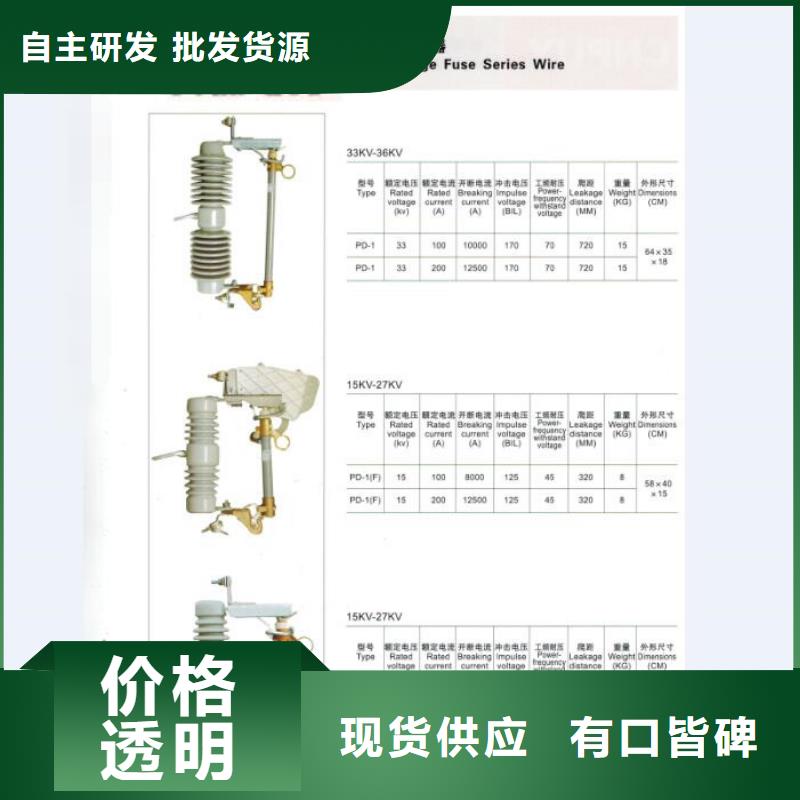 -熔斷器-RW8-12G/100A當(dāng)?shù)貜S家