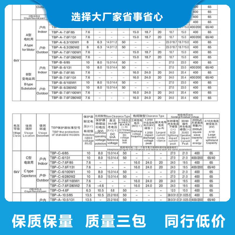 【咸陽】保護(hù)器(組合式避雷器)HTBP-O-13.5-J