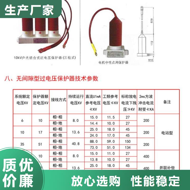 【组合式过电压保护器】TBP-A-6.3/85-J快速发货