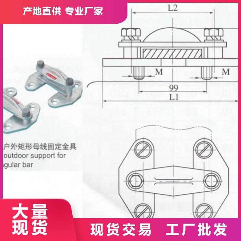 硬母线固定金具MNL-306.有口皆碑