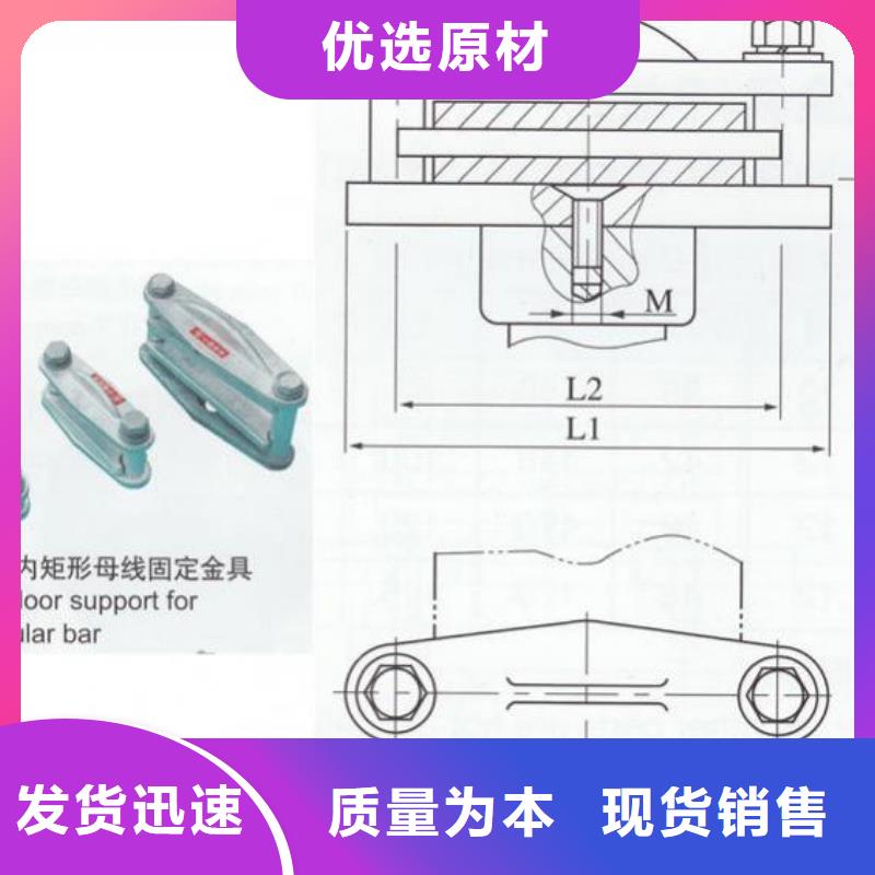 母线固定金具MNP-101-矩形母线固定金具MWP-404报价源头厂家来图定制