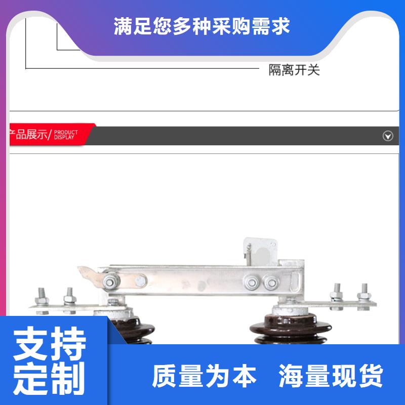 【隔离开关/隔离刀闸】GHW9-12/630本地供应商