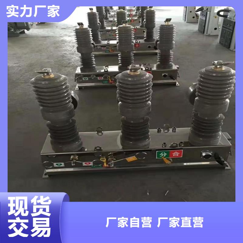 【断路器】柱上断路器ZW32-12D生产厂家质量好