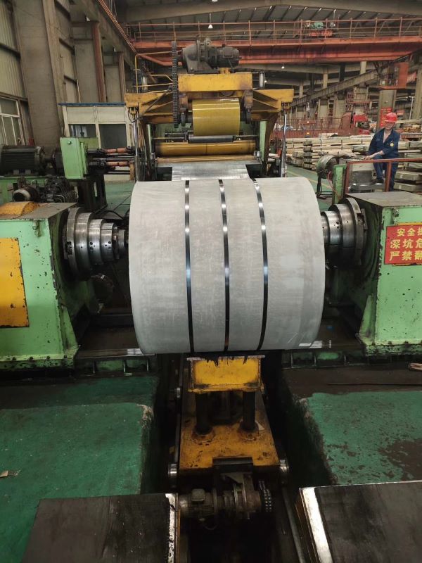 全工艺冷轧无取向电工钢卷35HP115 本地范围制造商