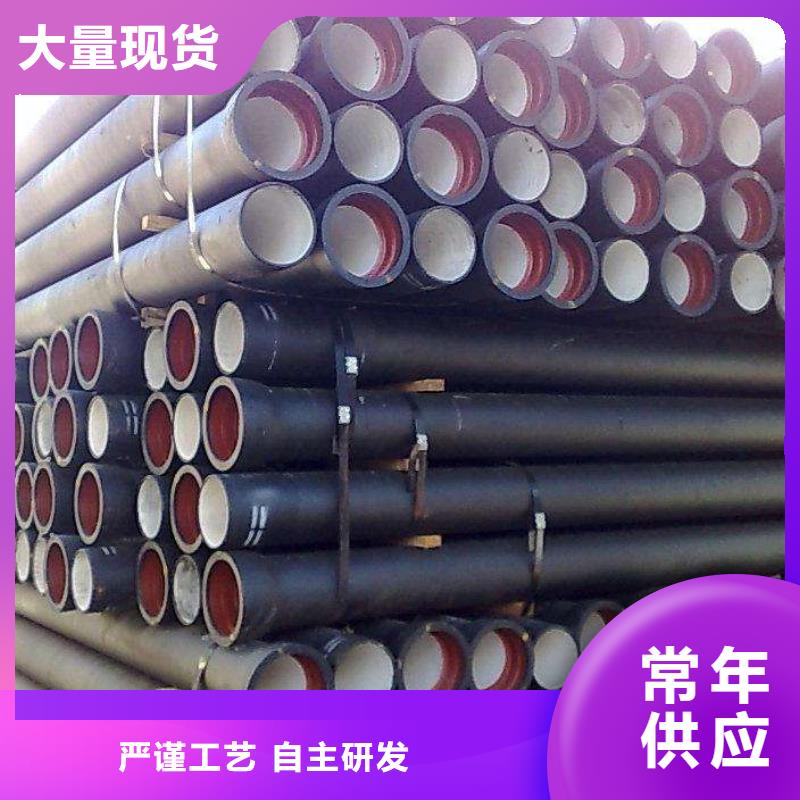 排水球墨鑄鐵管自鉚式連接產(chǎn)品實拍