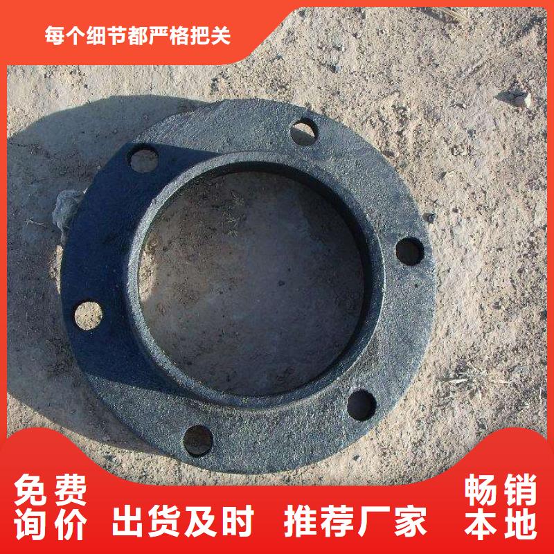 球墨铸铁管柔性式厂家直营