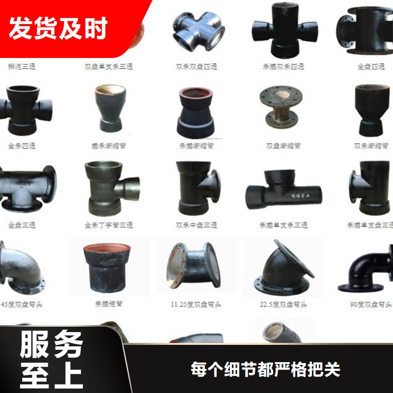排水球墨管高壓國標檢測放心購買