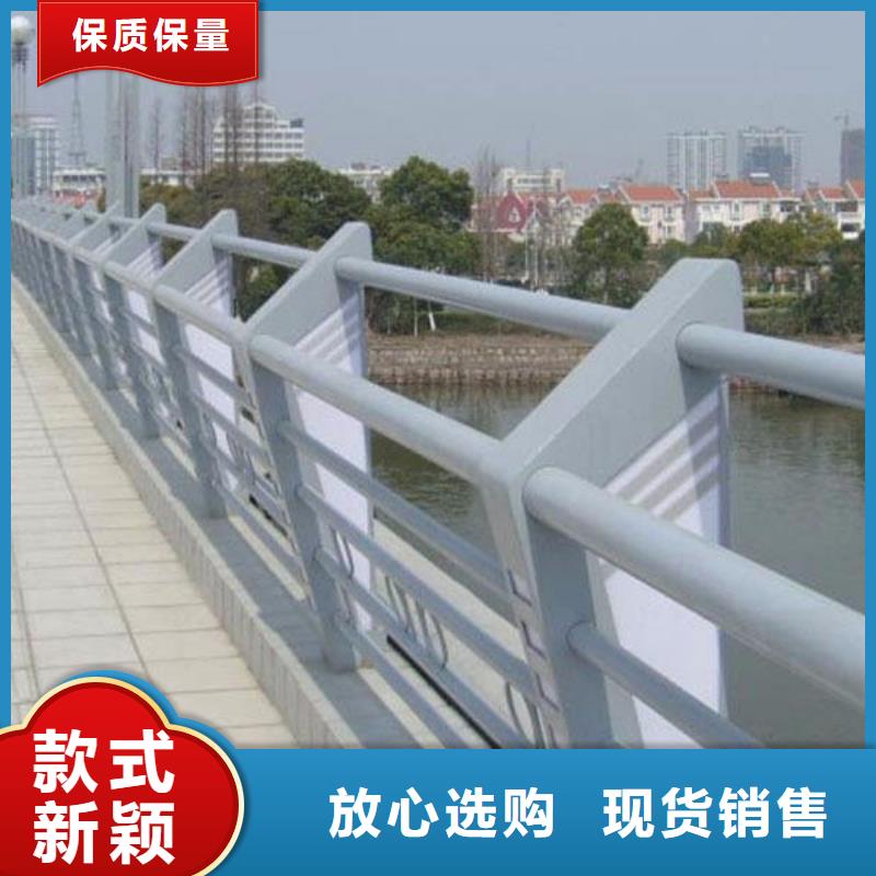 可按需定做201不銹鋼復(fù)合管橋梁護(hù)欄的金華廠家