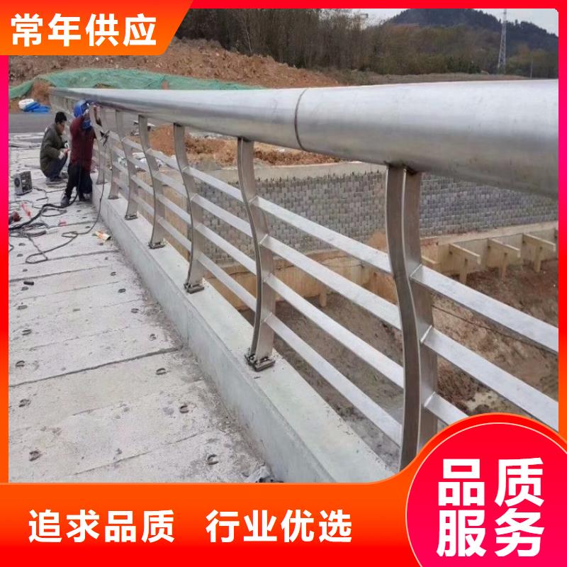 可按需定做201不銹鋼復(fù)合管橋梁護(hù)欄的金華廠家