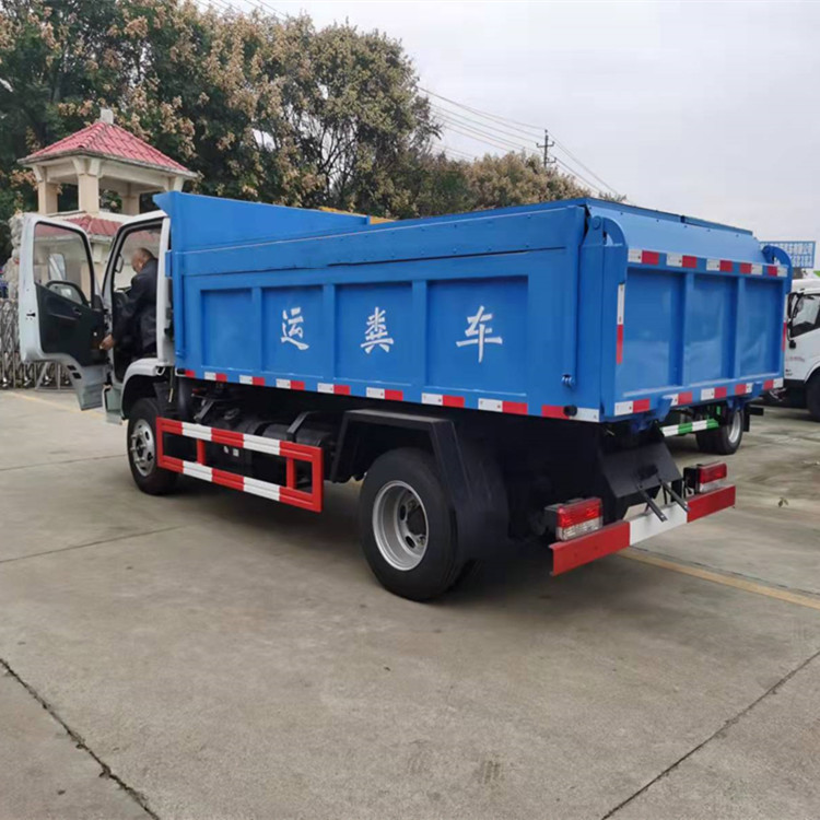 環(huán)衛(wèi)糞水處理車-勾臂箱式5噸糞肥轉(zhuǎn)運車批發(fā)價研發(fā)生產(chǎn)銷售