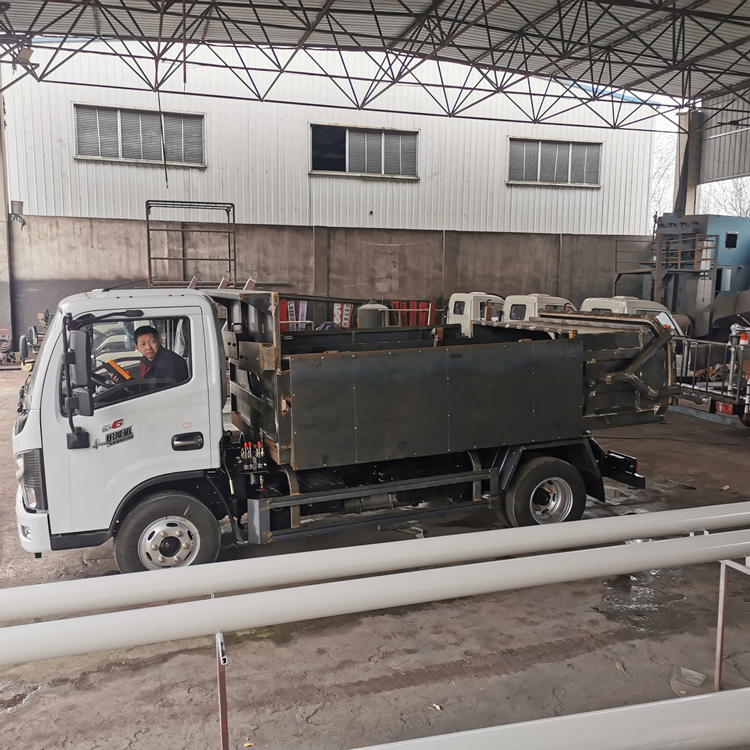碑林區(qū)養(yǎng)殖糞渣清運車廠家報價本地制造商
