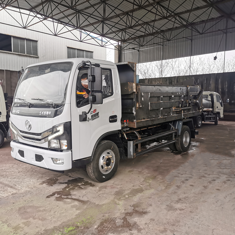 糞肥廠干糞轉(zhuǎn)運(yùn)車10立方糞便自卸車按需定制N年大品牌