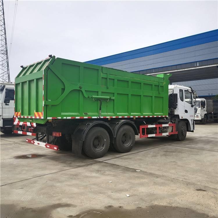 脫干水份的糞渣處理車-勾臂箱式15噸糞肥轉(zhuǎn)運(yùn)車價(jià)格實(shí)惠