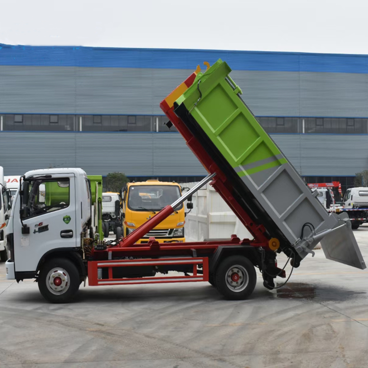 ?農(nóng)牧公司大量散戶5噸勾臂式糞污運(yùn)輸車-15方車廂可卸式糞污運(yùn)輸車多少錢重信譽(yù)廠家