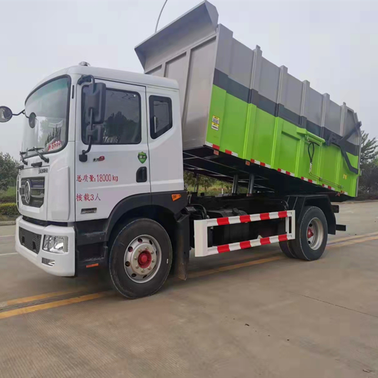 國六新規(guī)車廂雞場8噸雞糞轉(zhuǎn)運車全國發(fā)貨