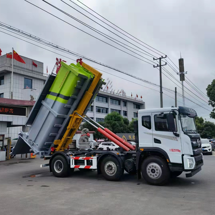 國六新規(guī)車廂雞場8噸雞糞轉(zhuǎn)運車全國發(fā)貨