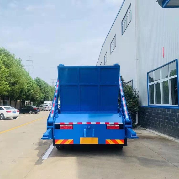 農(nóng)場資源回收雞場15噸雞糞轉(zhuǎn)運車廠家報價