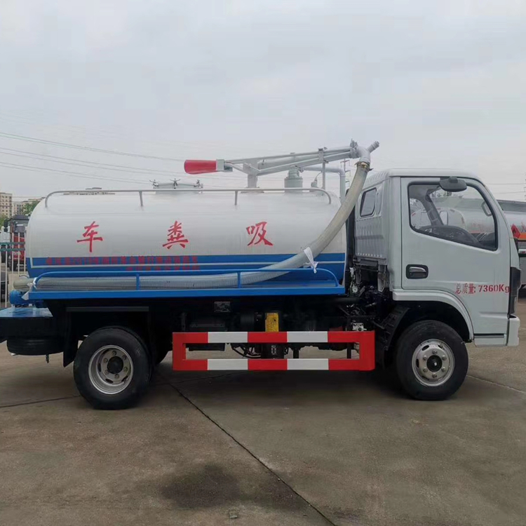 防腐蝕罐體8立方糞污沼液清理車源頭好貨