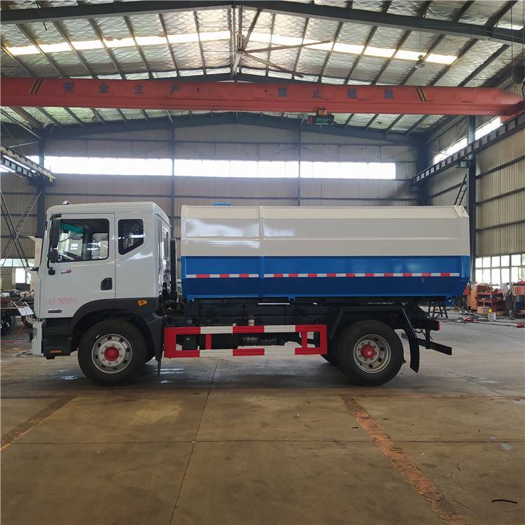 國六新規(guī)車廂雞場8噸雞糞轉(zhuǎn)運車全國發(fā)貨