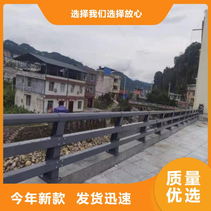 桥梁灯光防撞护栏本地供应商源厂直销