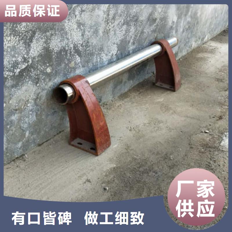 河道护栏生产用心细节