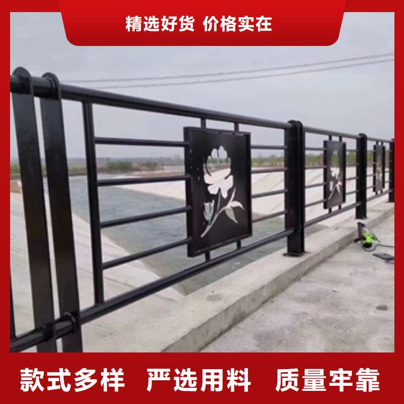 发货及时的河道景观栏杆厂家品质好才是硬道理