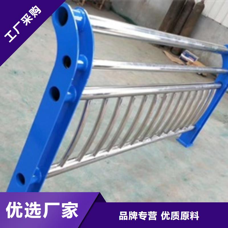 不锈钢复合管栏杆,不锈钢护栏立柱出货快货真价实
