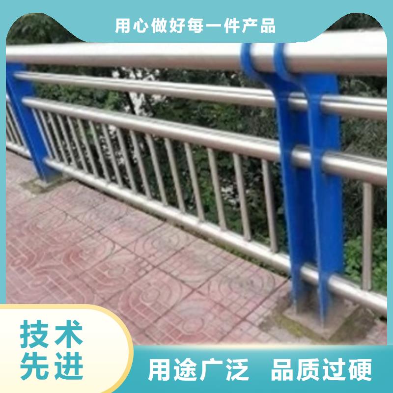 不锈钢复合管隔离护栏全国送货生产经验丰富