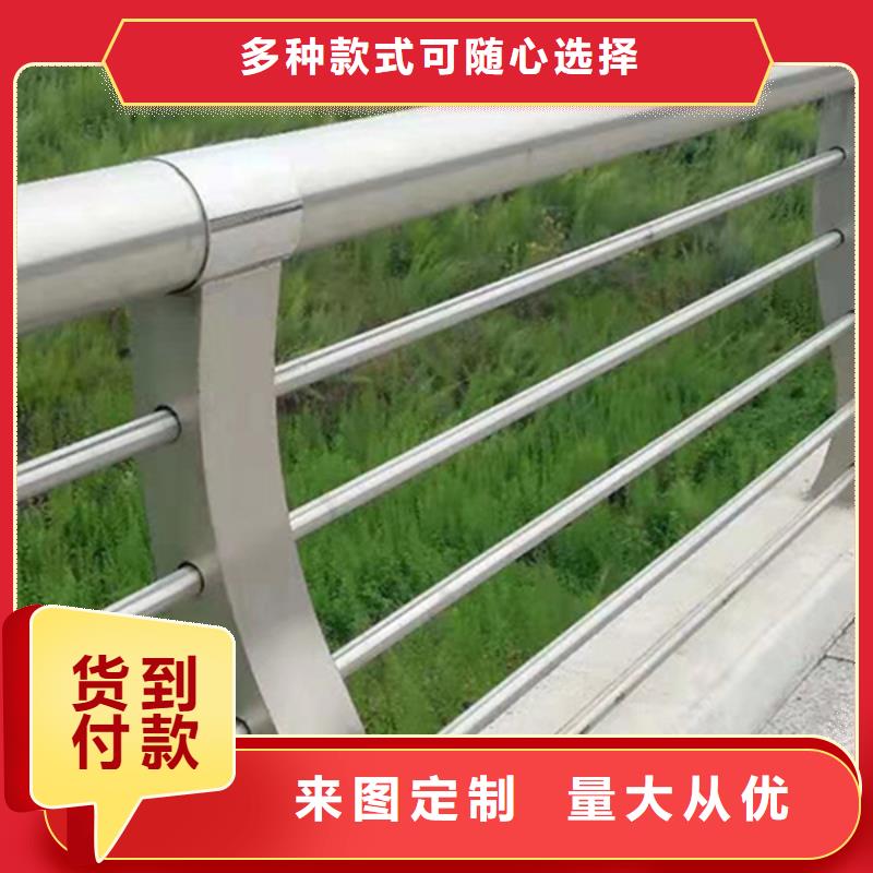 灯光铝合金护栏厂家送货及时来图定制