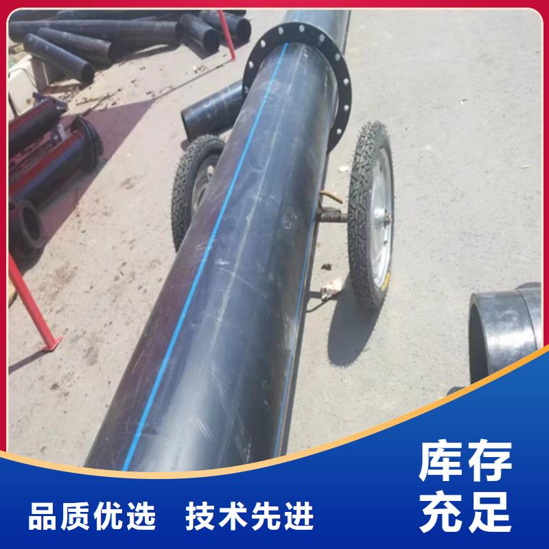 HDPE給水管PE硅芯管符合行業(yè)標準同城制造商