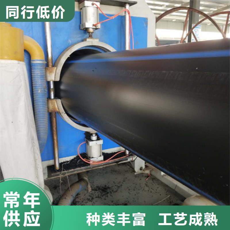 Pe給水管施工實(shí)力見證