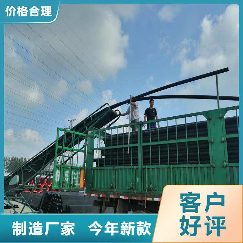 HDPE给水管怎么生产的销售定制销售售后为一体