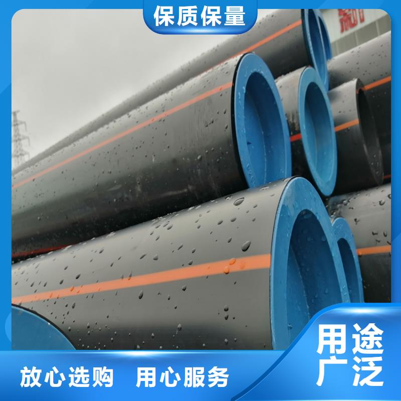 HDPE燃气管生产厂家团队本地货源