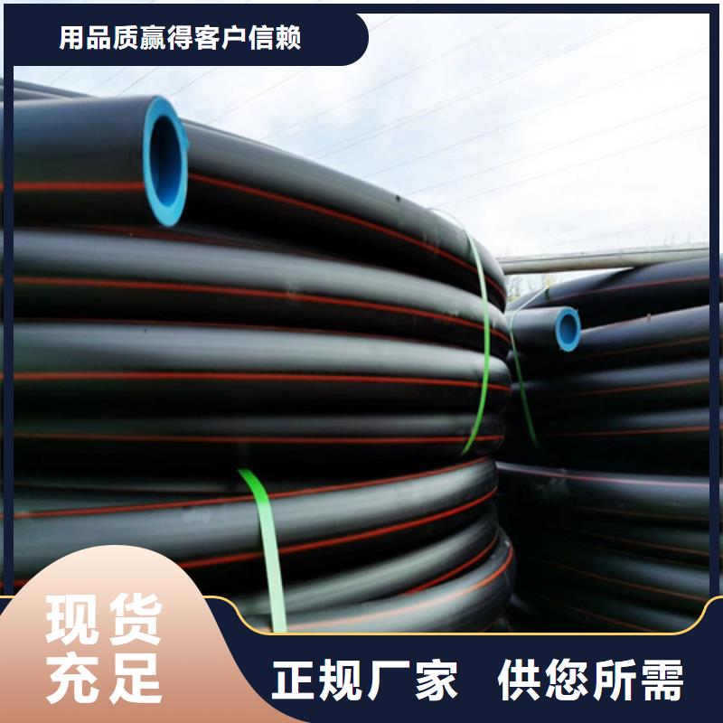 pe燃气管来厂考察厂诚信经营
