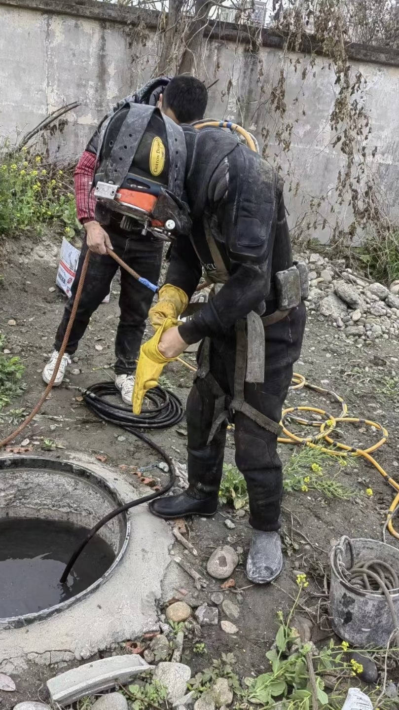 水下打捞,管道堵气囊经验丰富