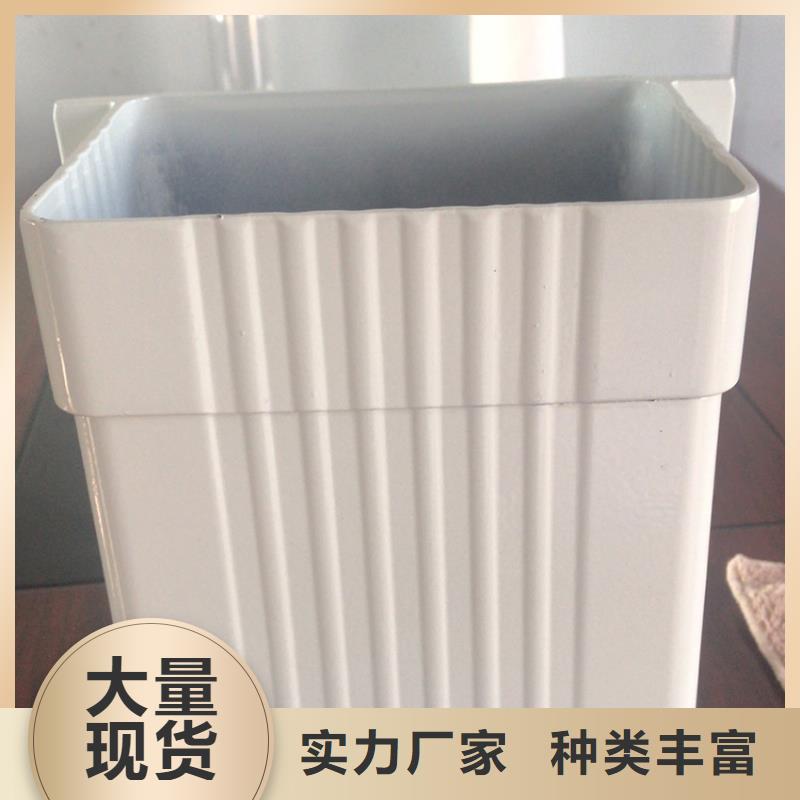 新品力薦-鋁合金成品檐溝造型美觀當?shù)貜S家