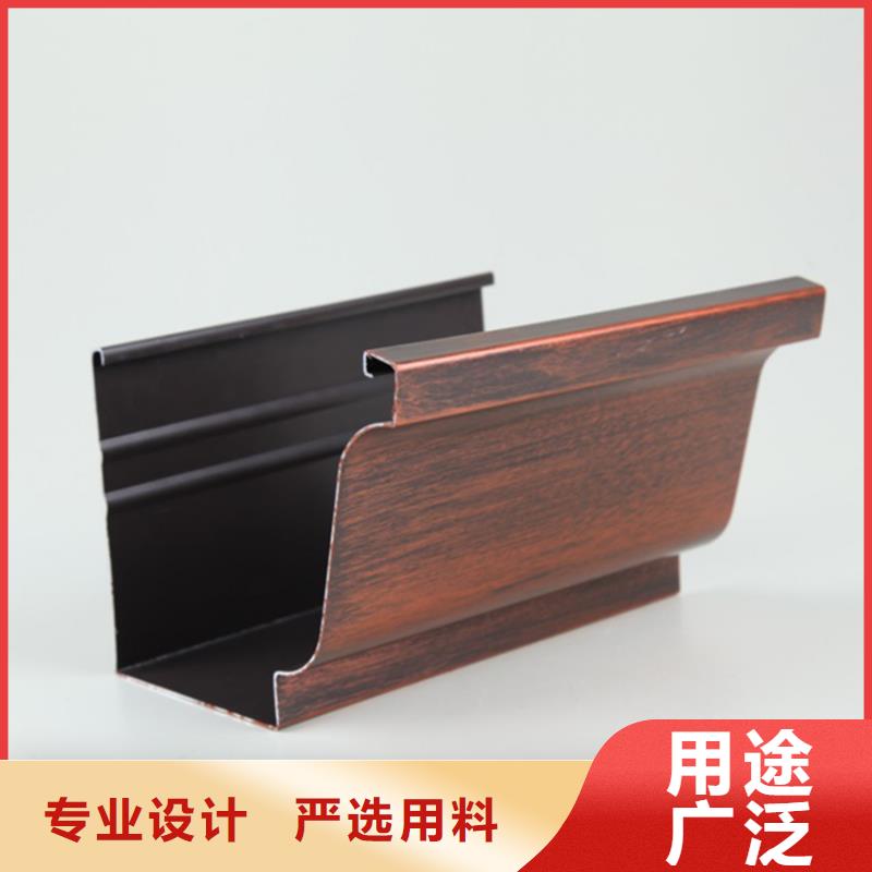 塑料檐溝水槽洋房雨水槽廠家一個起售