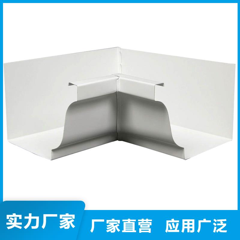 氟碳漆檐溝灰色圓管騰誠(chéng)建材量少也做