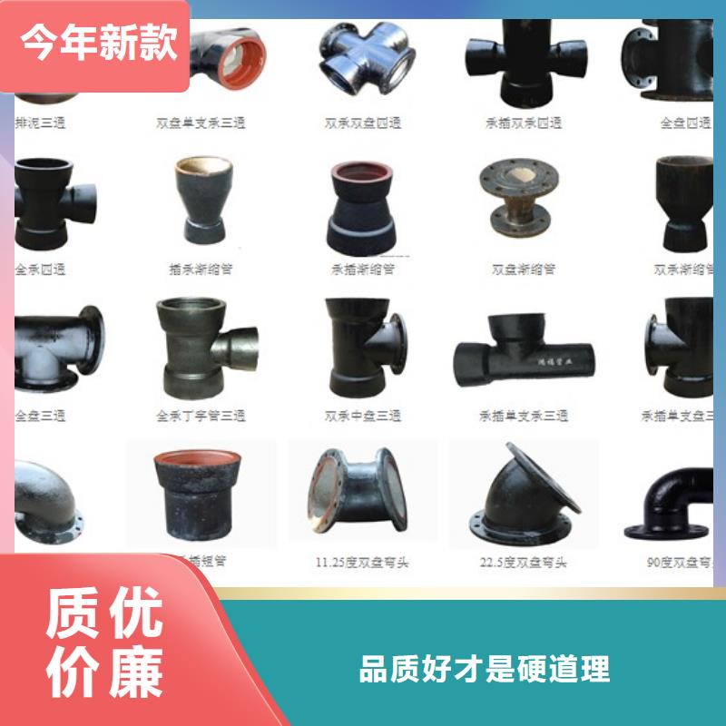 K型球墨管厂家从源头保证品质