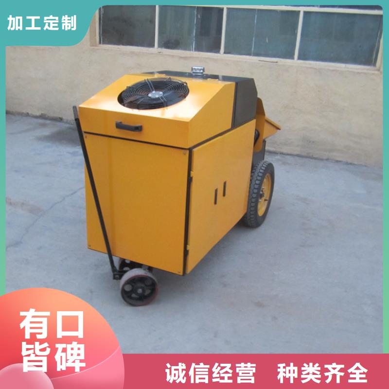 实力雄厚60砼输送泵来图定制