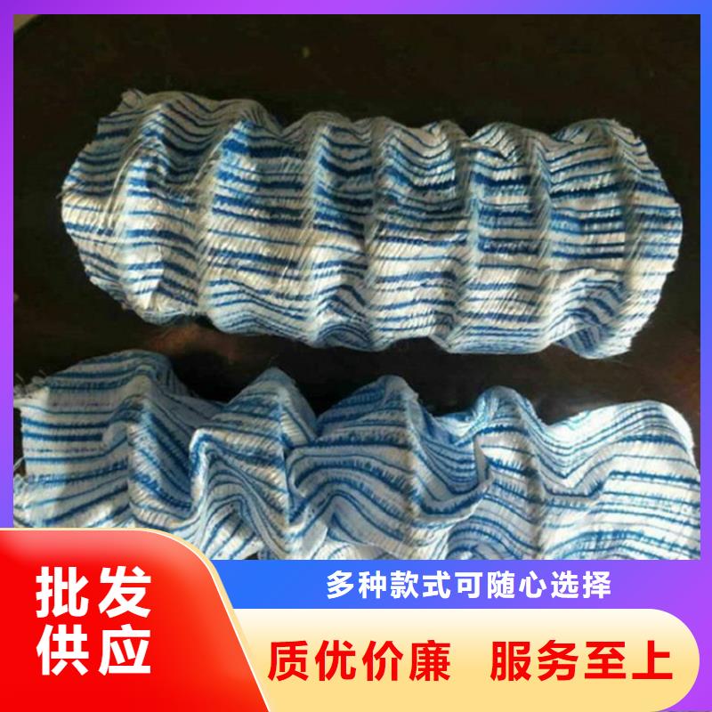 河南平頂山軟式透水管