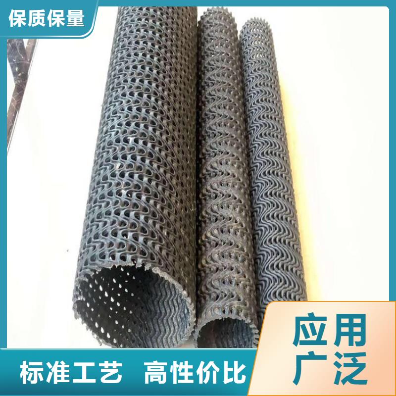 【硬式透水管】塑料盲沟专业生产N年当地制造商
