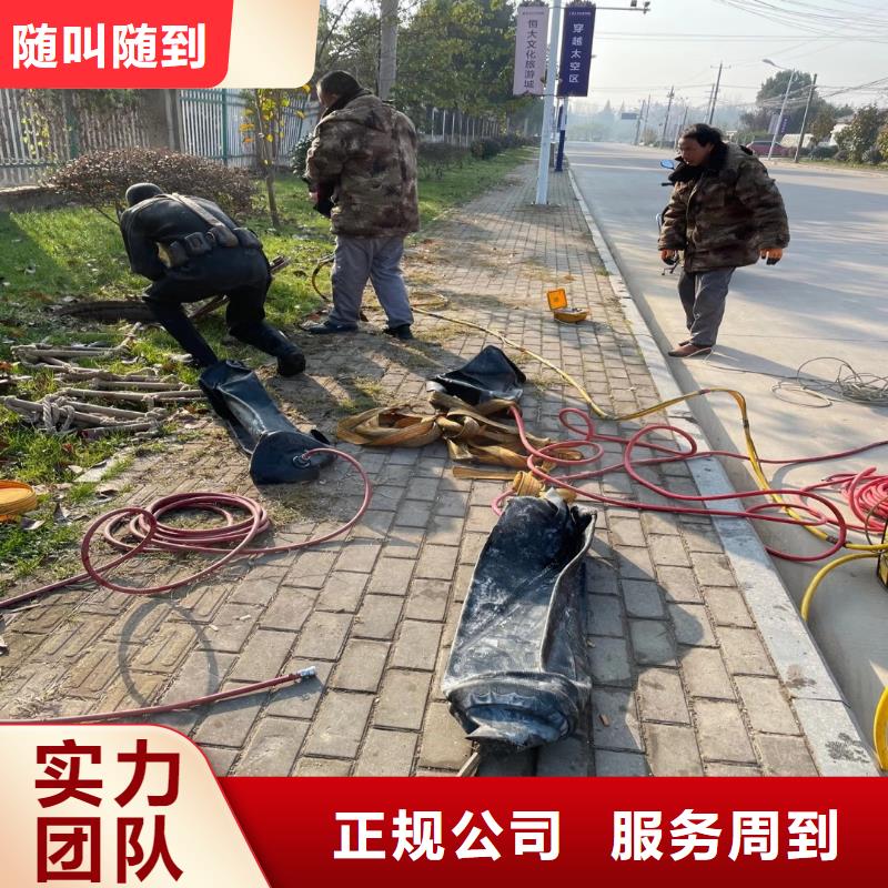 水下安裝，污水池曝氣管件維修+職業(yè)水鬼干活品質(zhì)優(yōu)