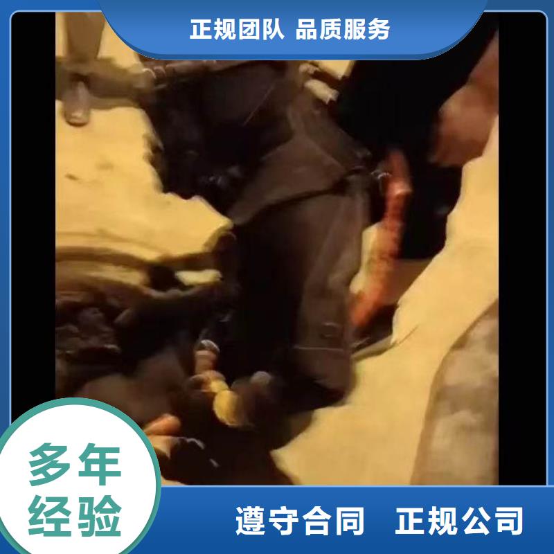 潛水員打撈公司一老師傅操刀解決方案