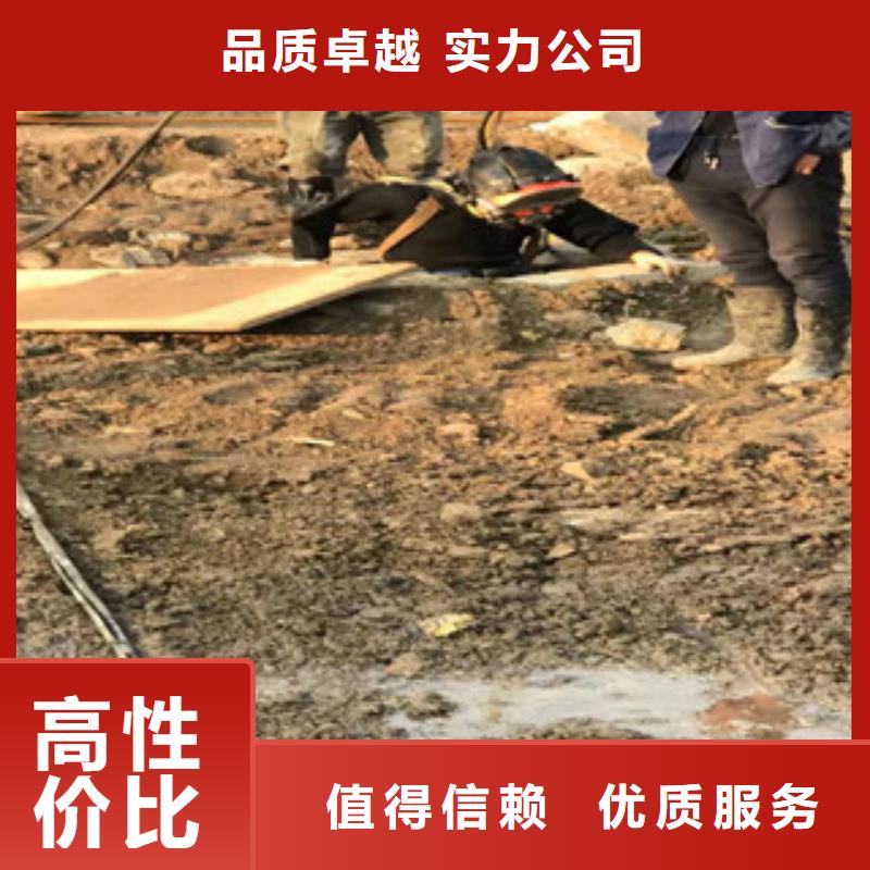 蛙人水下检查多重优惠水中专业可靠