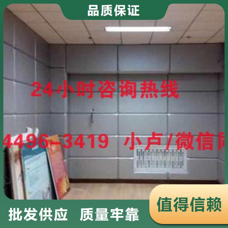 河池執(zhí)法區(qū)防撞吸音軟包按需定制